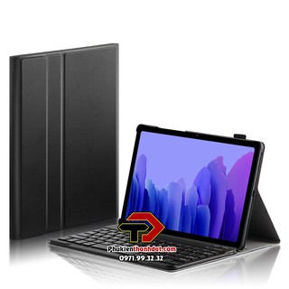 Bao da kèm bàn phím Bluetooth Samsung Galaxy Tab S7 FE, Tab S7, Tab S7+, Tab A7 Lite, Tab A7 2020 T505 Smart Keyboard