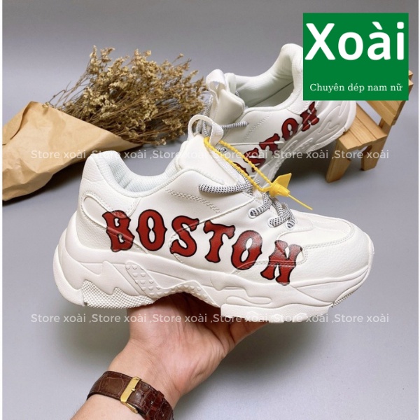 giày thể thao mlb boston nam 11 , giày sneaker nữ boston mlb bản Trung