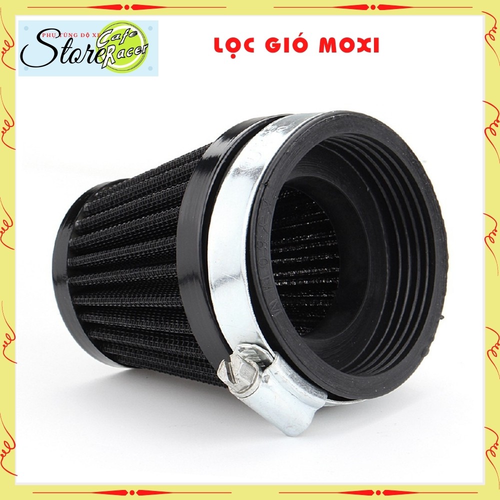 Lọc gió MOXI hàng chính hãng, chất lượng cao giá bình dân phù hợp dòng xe độ cafe racer, win
