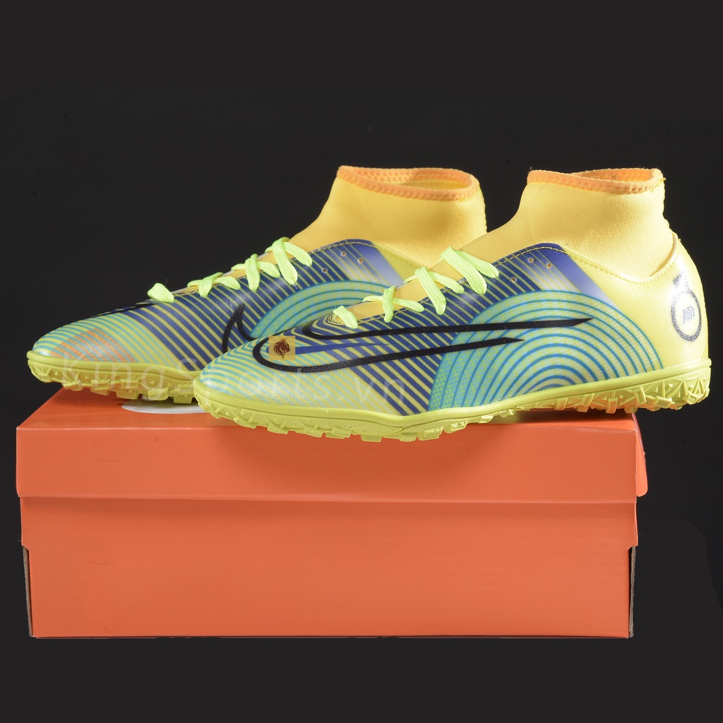 Giày đá bóng nam cao cổ Mercurial Superfly 8 Elite TF MDS 005 Edition giày đá banh sân cỏ nhân tạo