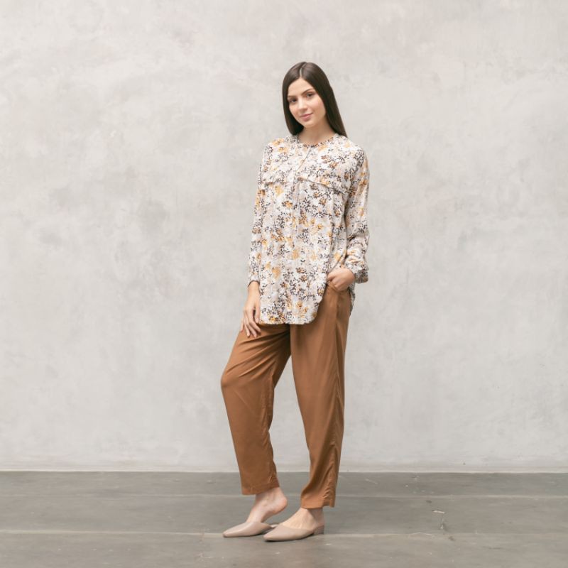 Bộ quần áo Rayon Zinnia SET (Áo khoác cuối cùng)