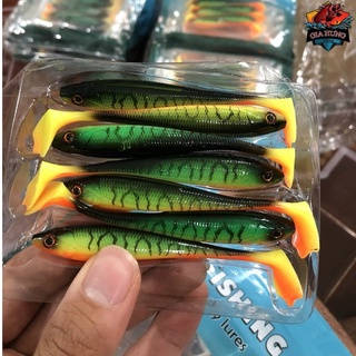 Mồi mềm NFF câu lure cá lóc, kèm lưỡi AR15