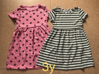Set 2c váy cotton Old Navy