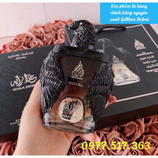 Nước hoa Dubai Đại Bàng Royal - Ghala zayed royal