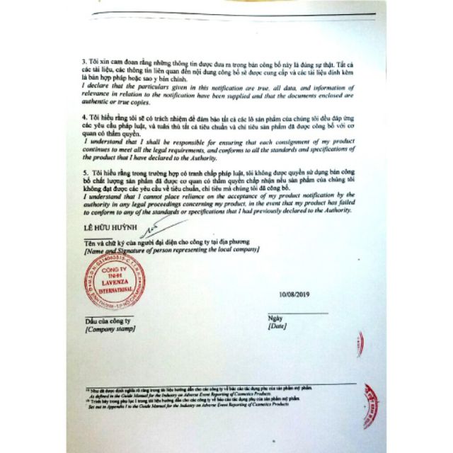 KEM BODY TRUYỀN TRẮNG SIÊU MỊN LAVENZA - CHÍNH HÃNG | BigBuy360 - bigbuy360.vn