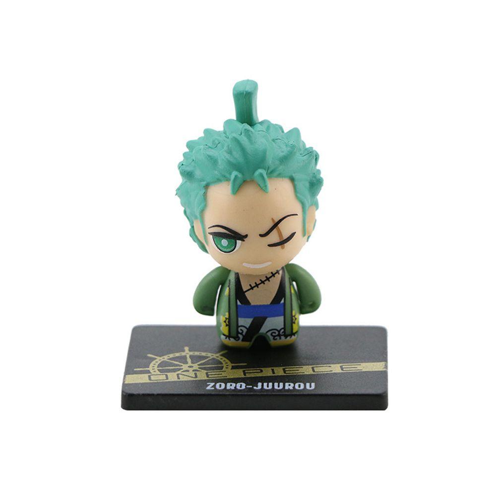 Mô Hình Nhân Vật Luffy Roronoa Zoro Trang Trí Bàn Làm Việc