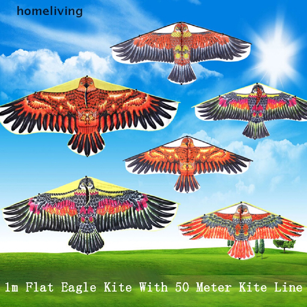1 Cuộn Dây Thả Diều 1M 50M Hình Chim Đại Bàng Độc Đáo
