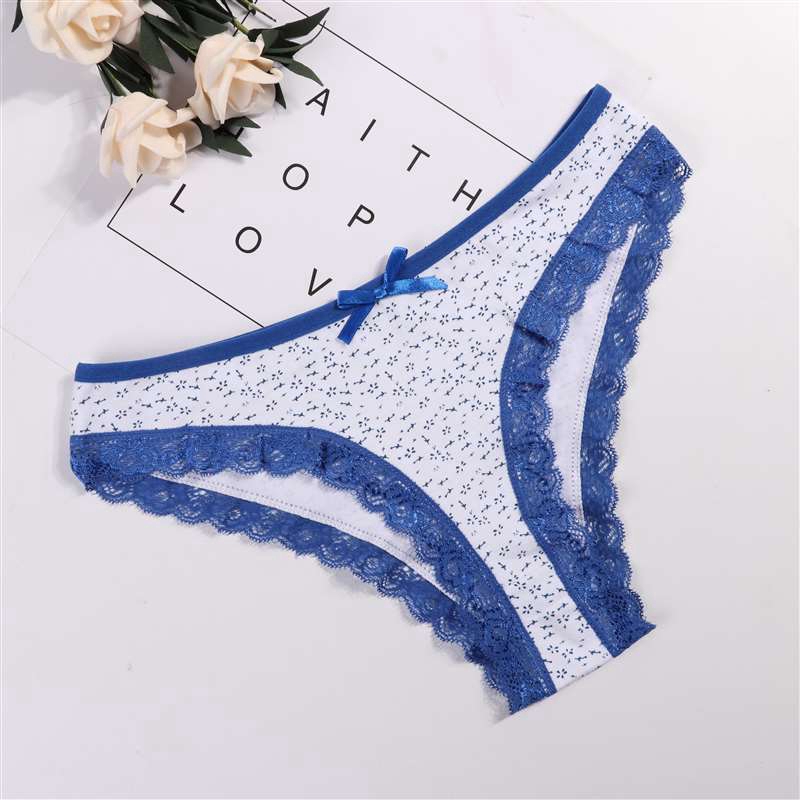 Bộ 5 quần lót cotton thoải mái xinh xắn cho nữ