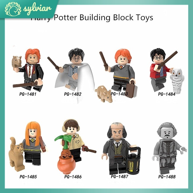 Mô Hình Lego Harry Potter Ron Weasley Susan