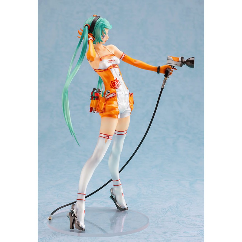 Mô Hình chính hãng Good Smile Company Figure 1/8 Hatsune Miku Racing 1/8 2010 Ver. New nguyên seal. Có ảnh thật