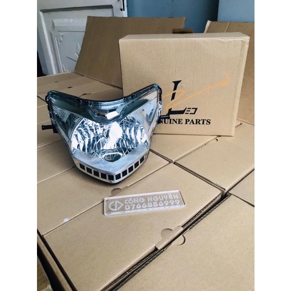 Choá đèn wiz chính hãng cho ex 135 5 số