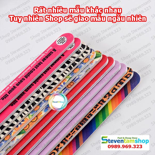 Dũa móng tay EVA siêu mịn siêu bền