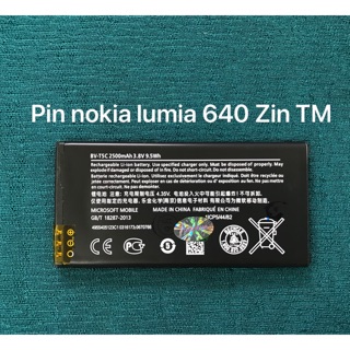 Pin nokia lumia 640 zin-mới 100%