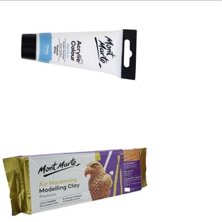 Đất sét Mont Marte Air Hardening Modelling Clay [MỚI]