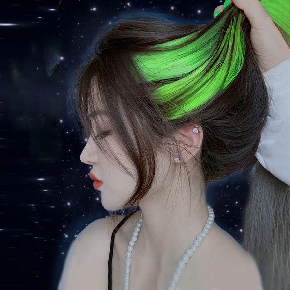 Bộ Tóc Giả Phát Sáng Trong Bóng Tối Không Để Lại Dấu Vết