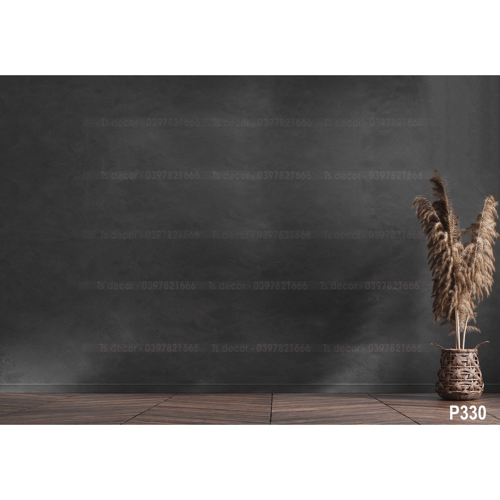 Phông nền livestream màu xám đen vải 3D cao cấp khổ lớn