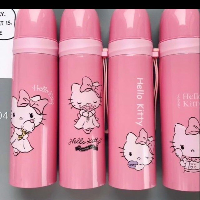 Bình giữ nhiệt hello kitty cute