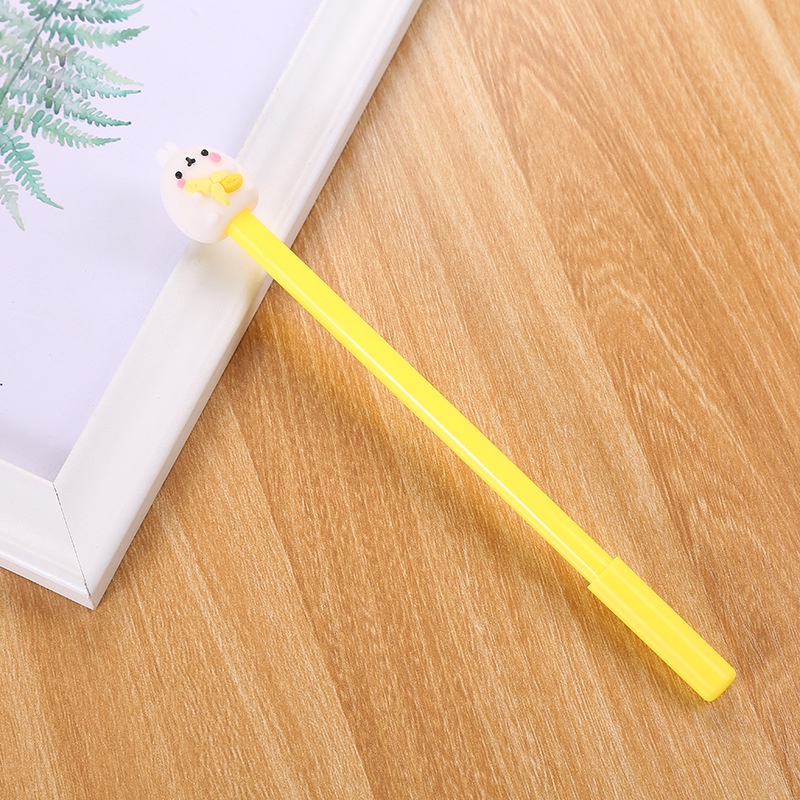 Set 4 Bút Mực Nước Hình Thỏ Hoạt Hình Dễ Thương
