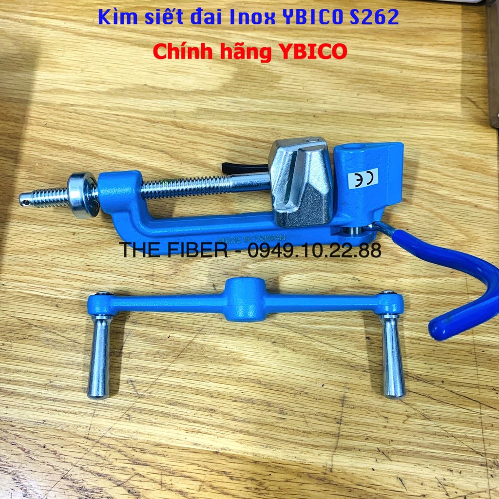 Kìm siết đai Inox YBICO S262