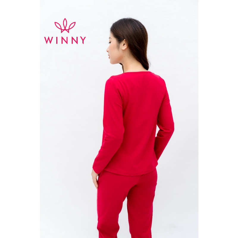 Bộ đồ mặc nhà thu đông Winny 1MNCT21548D