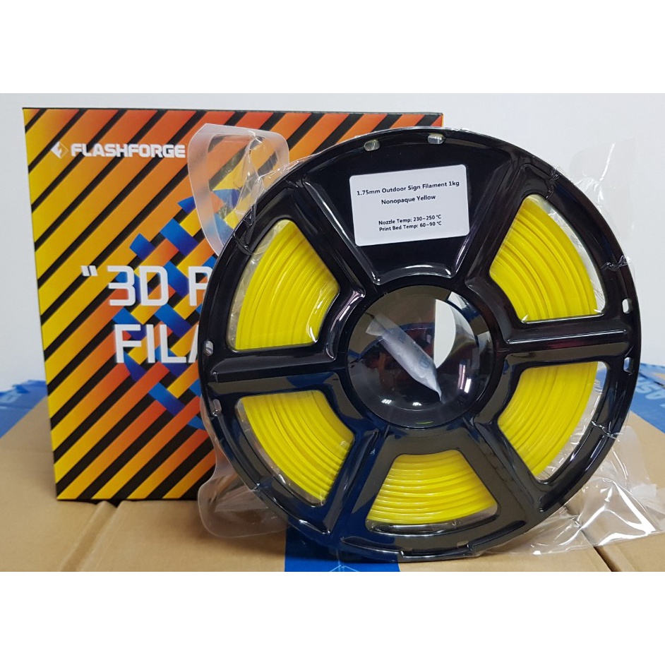 Nhựa in 3d Flashforge OutDoor Sign chịu nhiệt cao chuyên dùng in sản phẩm ngoài trời Chân Chữ Quảng Cáo 1kg/Cuộn