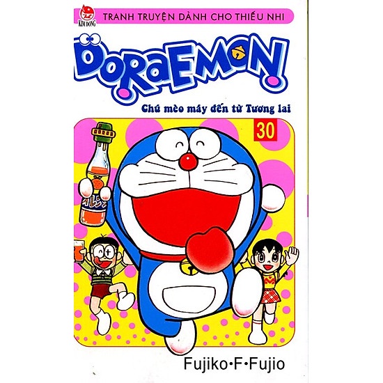 Truyện tranh - Doraemon  Tập lẻ 21 - 45