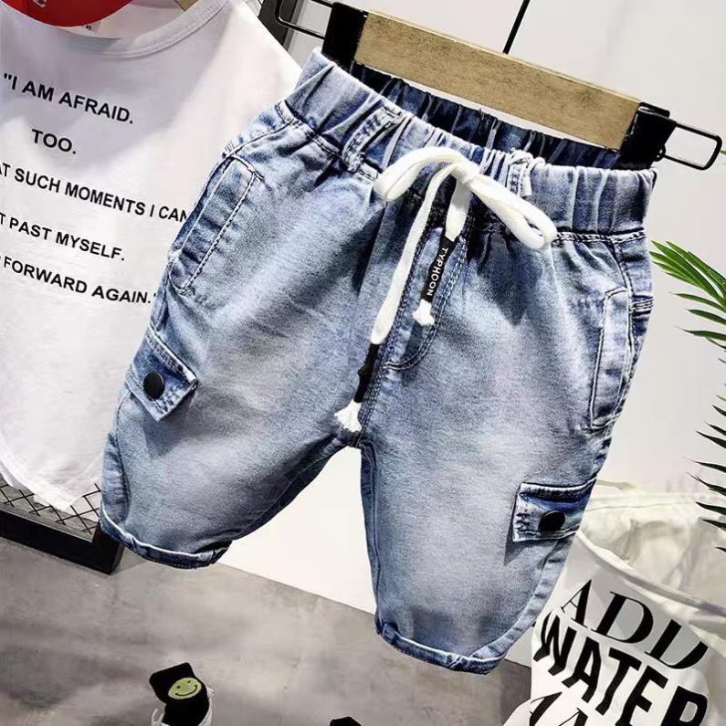 quần jean ngố xuất khẩu cao cấp cho bé trai size đại 20-35kg ❣️