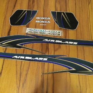 Bộ tem airblade 2008 màu đen