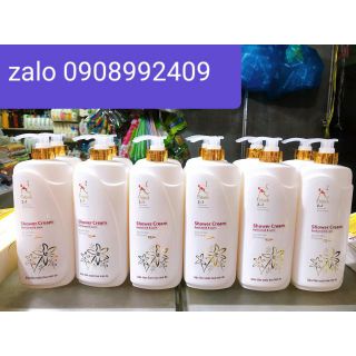 Tắm Đà Điểu chai lon 750 ml
