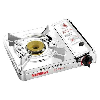 BẾP GAS MINI INOX NAMILUX 2S