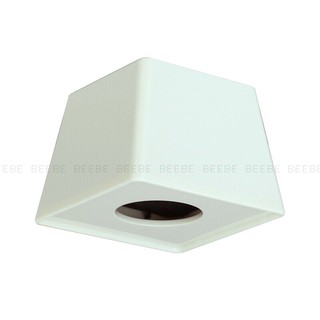 Gá Logo Thương Hiệu Cho Micro Phỏng Vấn - Microphone Flag Box (Hình Thang)