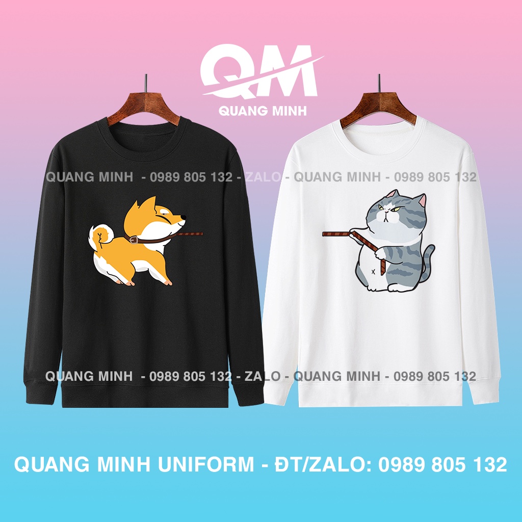 ÁO ĐÔI THU ĐÔNG CHO CẶP ĐÔI NAM NỮ GIÁ RẺ TẬN XƯỞNG