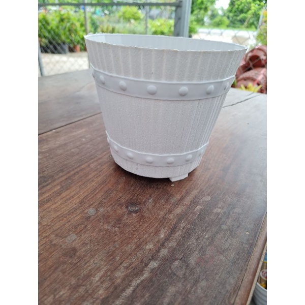 CHẬU THÙNG GỖ KT 17X15