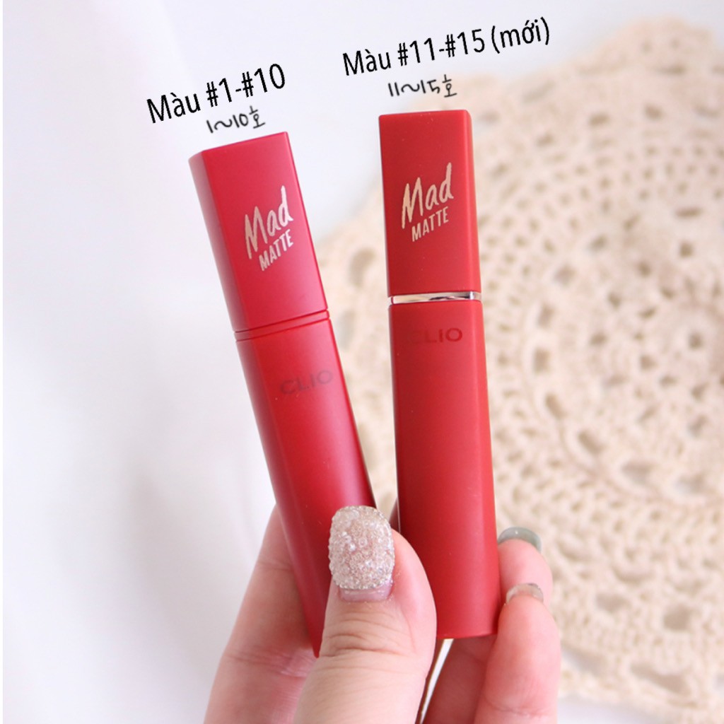 Son Clio Mad Matte Stain Lips 3.3g | BigBuy360 - bigbuy360.vn