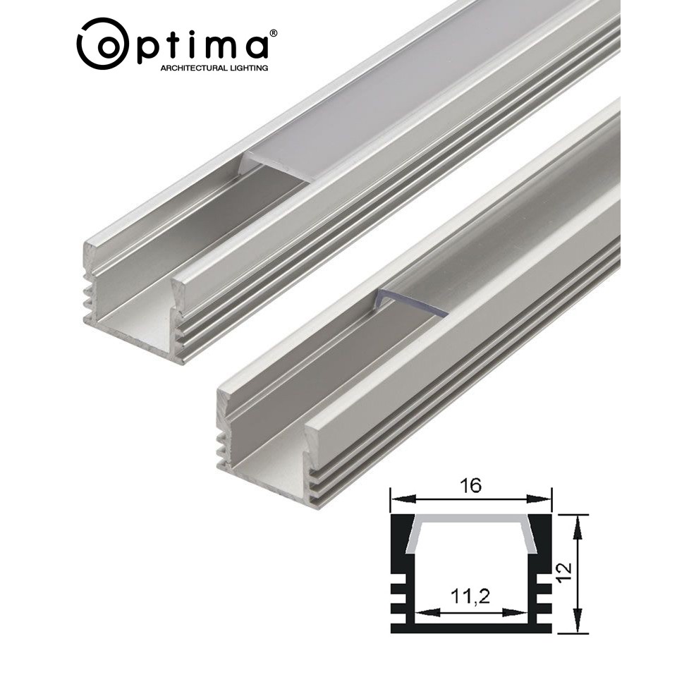 Đèn Led Profile Optima OPT3011FO