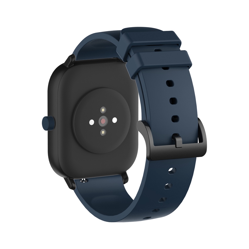 Dây Đeo Silicone 20mm Cho Đồng Hồ Realme Techlife Watch S100