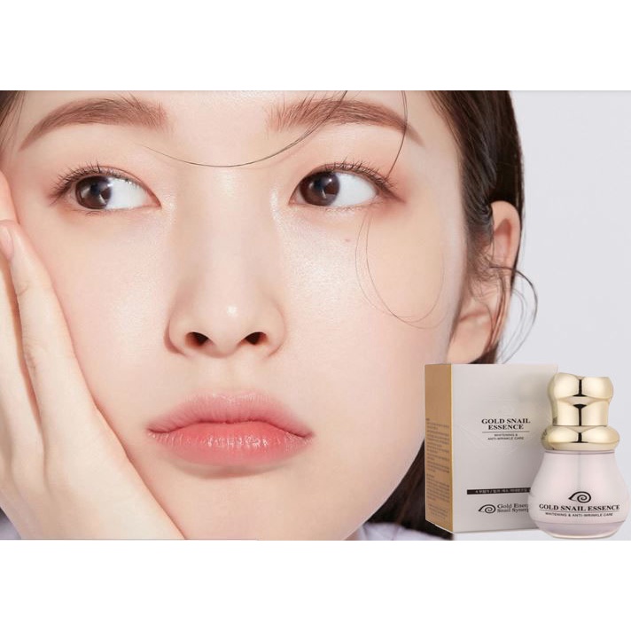 Tinh Chất Serum Dưỡng Trắng Da Chống Lão Hoá Từ Vàng 24K ,Dịch Ốc Sên Gold Snail Essence GOLD ENERGY SNAIL SYNERGY