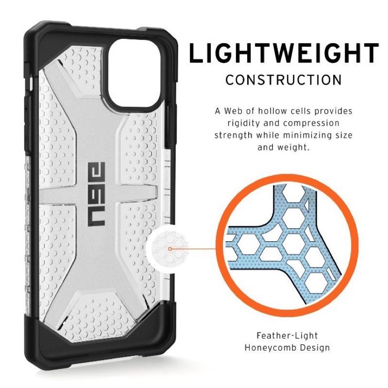 UAG Ốp Điện Thoại Kiểu Giáp Cho iPhone 11 12 13 Pro Max 12 13 mini XS Max XR 6 / 7 / 8 plus