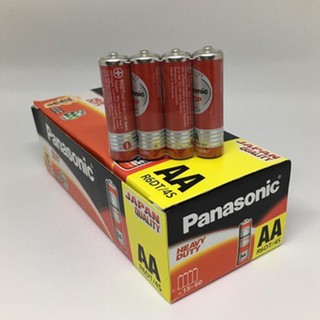 [ HỘP 60 VIÊN] PIN AA PANASONIC 1.5V , PIN TIỂU ĐỎ, PIN