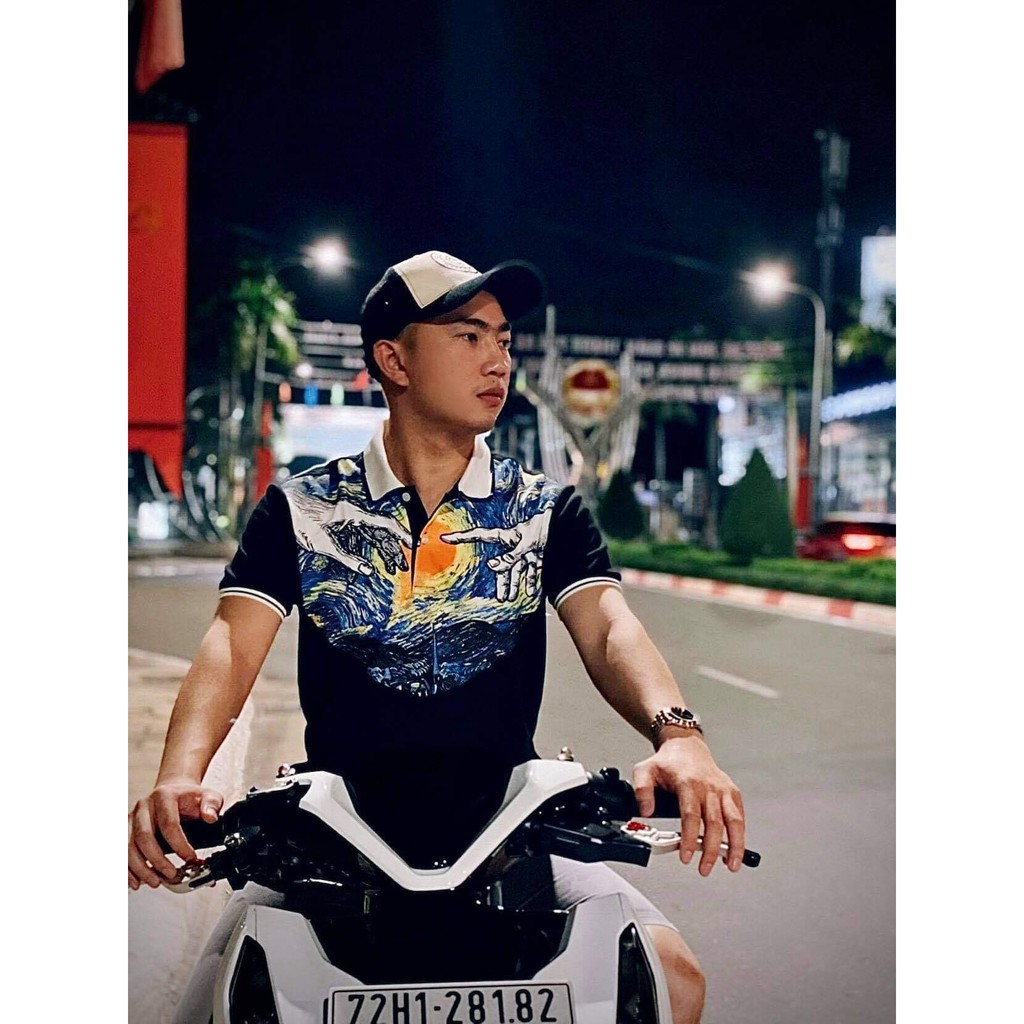 Áo Polo Nam FEAN GOD 4D ,thun cao cấp from chuẩn, thiết kế phong cách sang trọng  AREMI ARPL107 | BigBuy360 - bigbuy360.vn