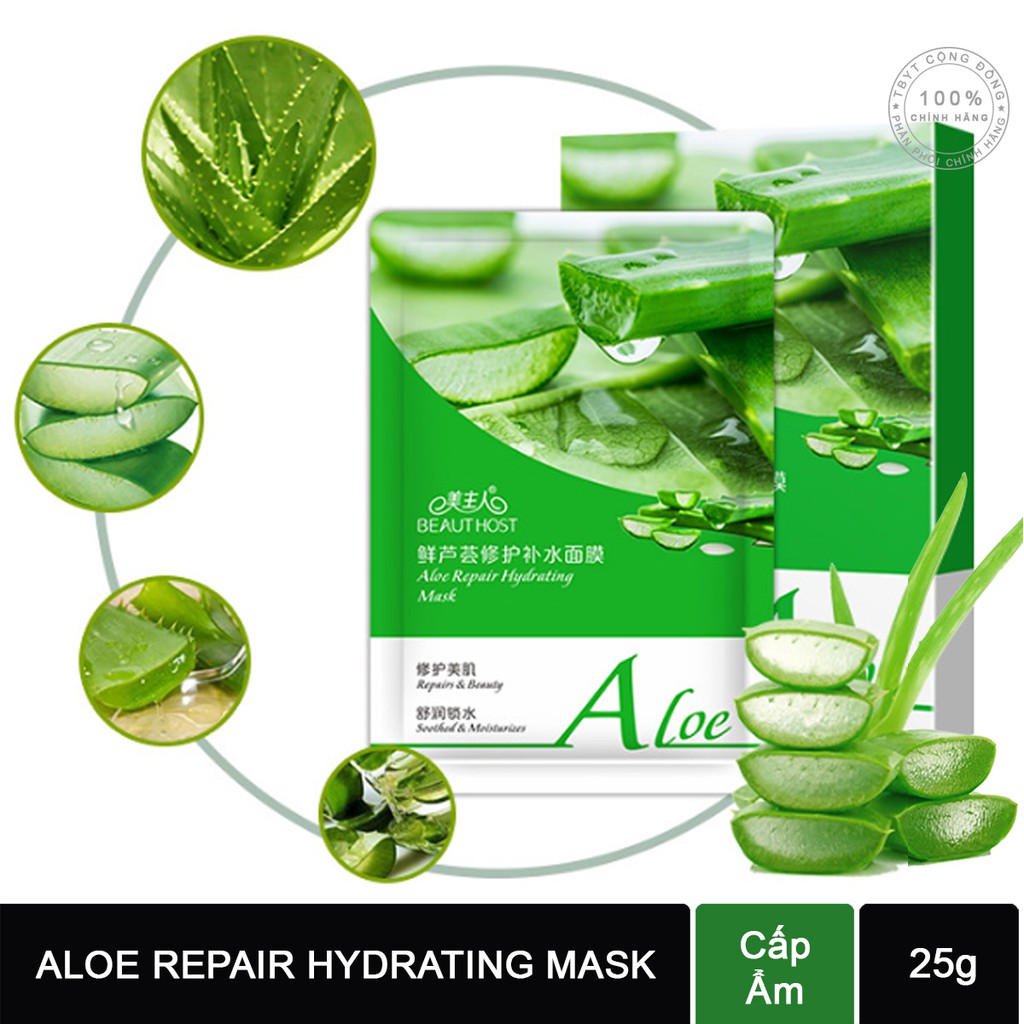 MẶT NẠ NHA ĐAM  ALOE REPAIR HYDRATING MASK