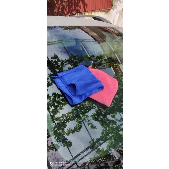 Khăn lau xe Microfiber mềm mịn thấm hút nước tốt Chuyên Dụng lau rửa xe hơi, Ô Tô, xe máy