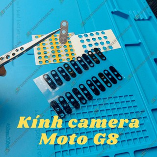 Mặt kính camera sau Motorola G8 Zip