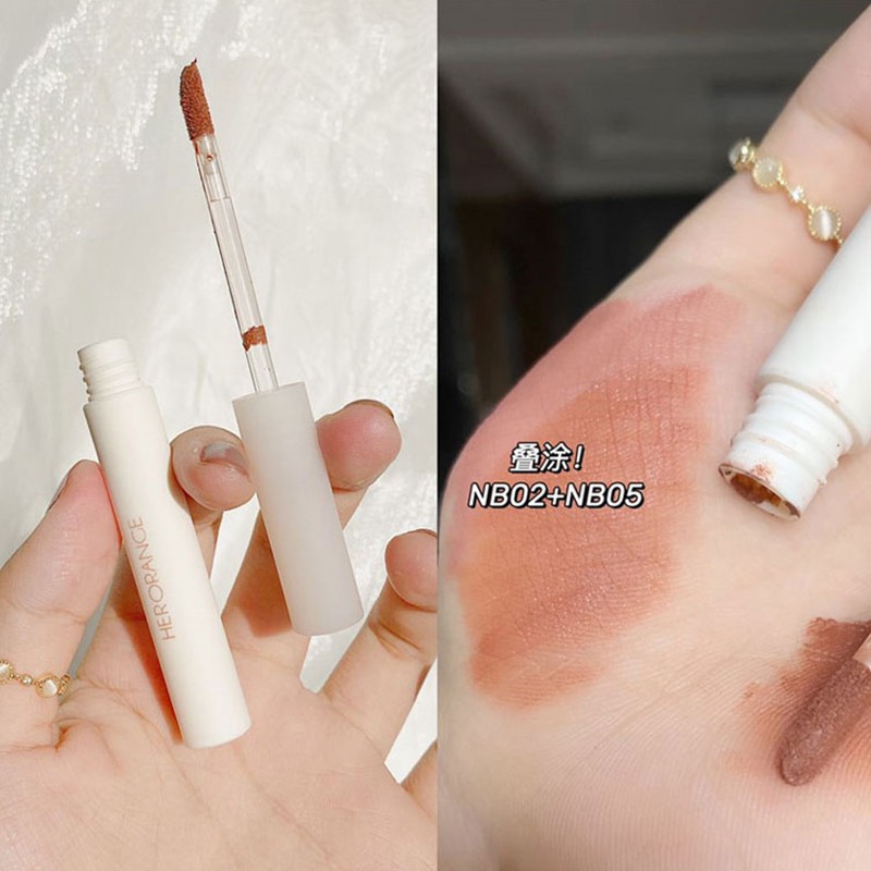 [Hàng mới về] Son kem lì lâu trôi mềm mượt giữ ẩm không gây khô môi | BigBuy360 - bigbuy360.vn