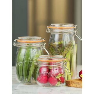 Lọ thủy tinh lưu trữ thực phẩm thương hiệu Kilner