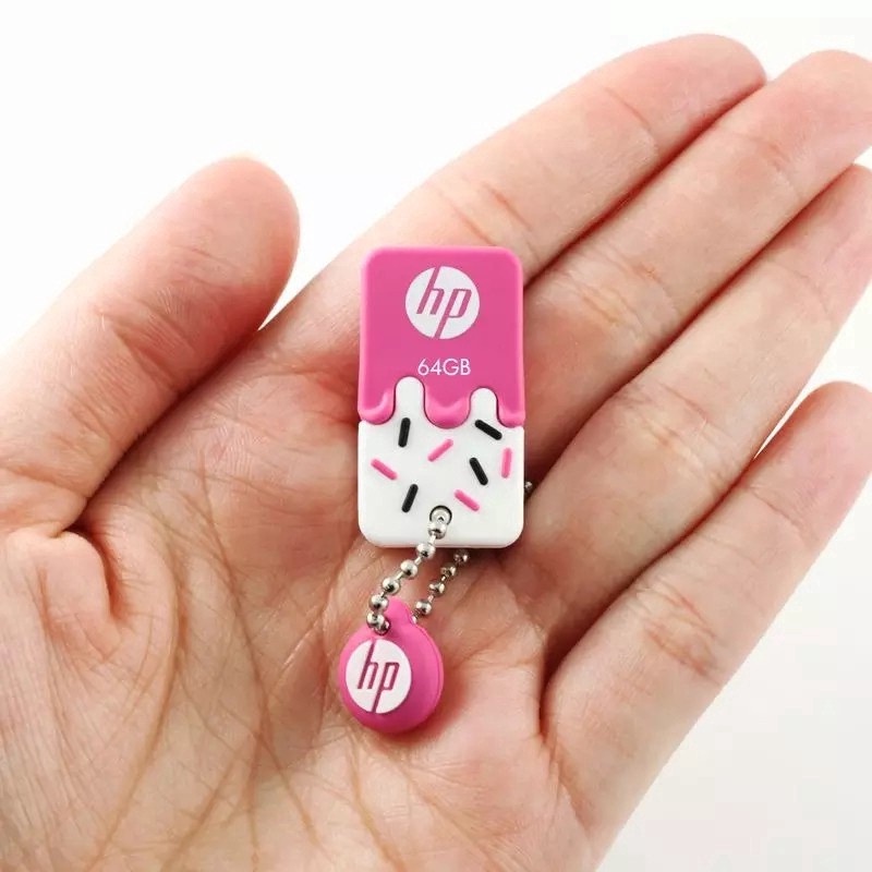 Usb 2.0 128GB Tốc Độ Cao Với Họa Tiết Hoạt Hình Dễ Thương