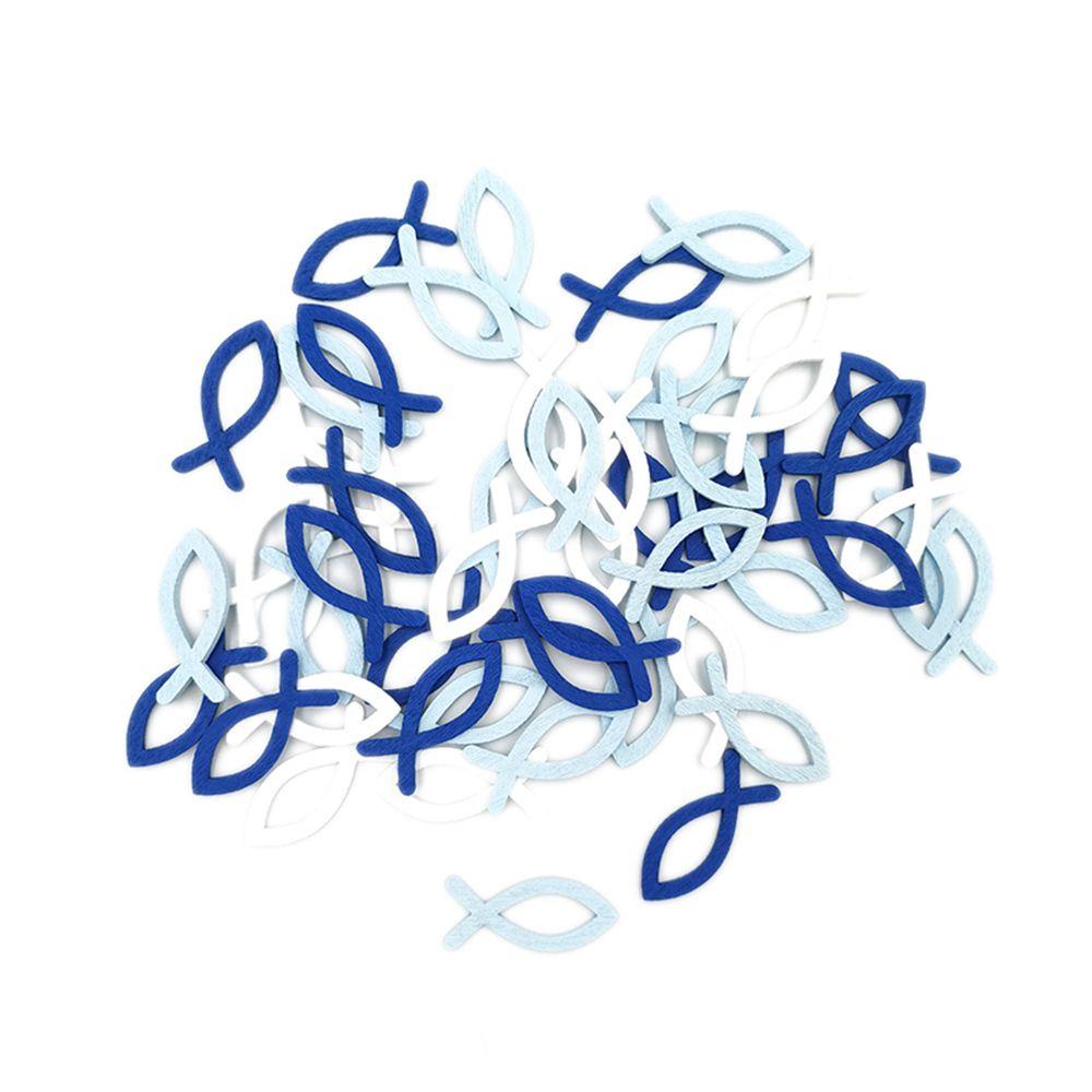 YIYU Phụ Kiện Cá Đục Lỗ Thiết Kế Độc Đáo Siêu Bền DIY