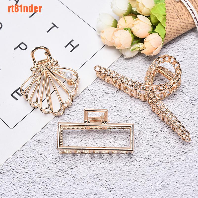 Kẹp Càng Cua Bằng Kim Loại Cho Nữ