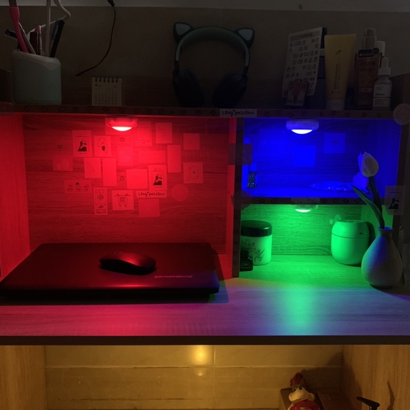 Đèn LED Dán tường Trang trí Phòng ngủ - ĐÈN LED Decor có điều khiển từ xa - HẸN GIỜ BẬT, TẮT