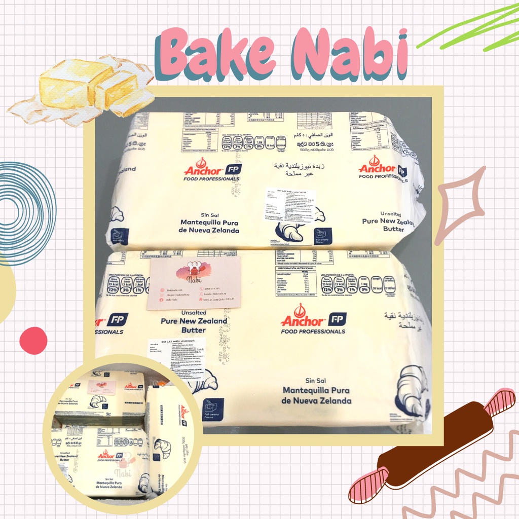 BƠ LẠT ANCHOR - HÀNG MỚI VỀ